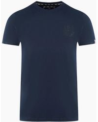 Aquascutum - London Tonal Aldis Logo T-Shirt - Lyst
