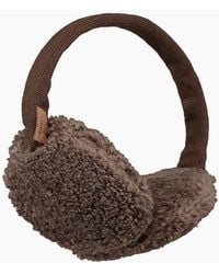 Barts - Browniez Teddy Fur Earmuffs Ear Warmers - Lyst
