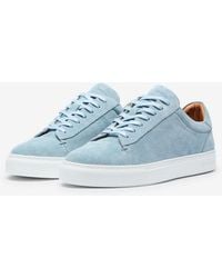 Oliver Sweeney - Almada Suede Trainers - Lyst