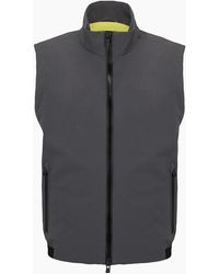 BOSS - Solid Patterned Regular Fit Vest - Lyst