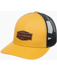 Billabong - Walled Trucker Cap - Lyst