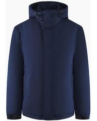 Iceberg - Ice Plain Hooded Jacket - Lyst