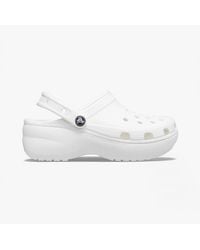 Crocs™ - 206750-100 Classic Platform Clog Clogs - Lyst
