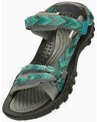 Mountain Warehouse - Ladies Cyprus Chevron Sandals - Lyst