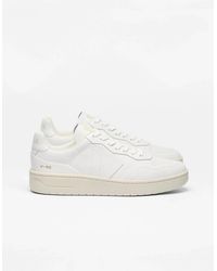 Veja - V-90 Ot Leather Trainers - Lyst