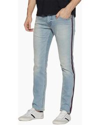 Levi's - Levi's 65504 Jeans Original Riveted Stretch Skinny Straight Fit Denim Pants - Lyst