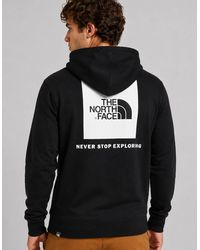 The North Face - Raglan Box Hoodie - Lyst