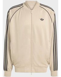 adidas - Sst Adicolor Classic Loose Track Top - Lyst