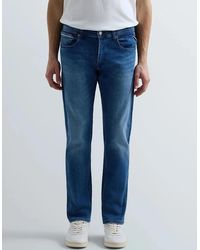 Replay - Grover Power Stretch Straight-Fit Jeans - Lyst