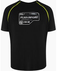 Philipp Plein - Plein Sport Performance Logo T-Shirt - Lyst