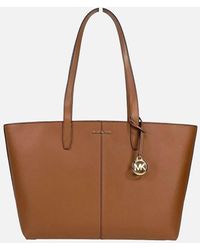 Michael Kors - Large Top Zip Tote Bag With Hardware - Lyst