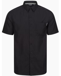 Regatta - Mindano Viii Patterned Short-Sleeved Shirt - Lyst