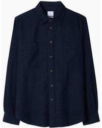Paul Smith - Ps Casual Fit Cord Shirt 49 Dk - Lyst