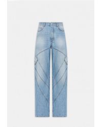 Amiri - Panelled Jeans - Lyst