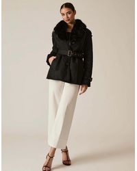 James Lakeland - Short Faux Fur Coat - Lyst
