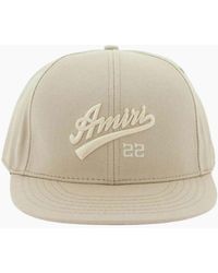 Amiri - Baseball Design Fitted Hat - Lyst