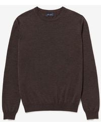 Oliver Sweeney - Merino Wool Crew Neck Jumper - Lyst