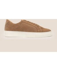 Oswin Hyde - Harper Sand Suede - Lyst