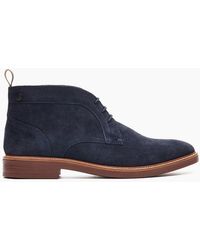 Base London - London Lincoln Chukka Boots - Lyst