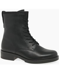 Gabor - Hay Biker Boots - Lyst