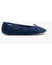 Totes - Isotoner Popcorn Ballet Ballerina Slippers - Lyst