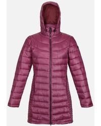 Regatta - Ladies Andel Iii Lightweight Parka - Lyst