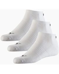 PUMA - 3-Pack Sports Trainer Socks - Lyst