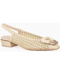 Hispanitas - Azucena Low Heeled Slingbacks - Lyst