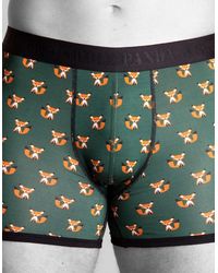 Swole Panda - Foxes Bamboo Boxer Brief - Lyst