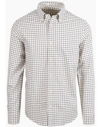 GANT - Reg Archive Oxford Check Shirt - Lyst
