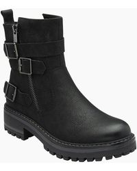 Lotus - Harrie Biker Boots - Lyst
