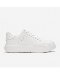 Fitflop - Rtg Leather Lace Up Casual Trainers Urban - Lyst