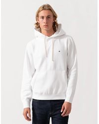 Tommy Hilfiger - Essential Fleece Hoodie - Lyst