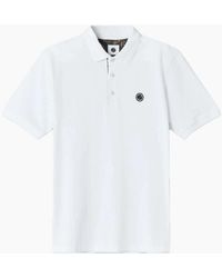 Pretty Green - House Paisley Placket Polo - Lyst