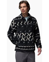 Columbia - Rugged Ridge High Pile Half Zip Fleece Pullover - Lyst