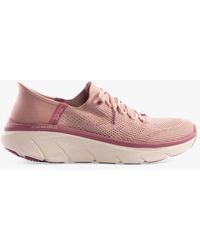 Skechers - 150105/Dkmv D'Lux Walker 2.0-Thrill Movem Trainers Dark Mauve - Lyst