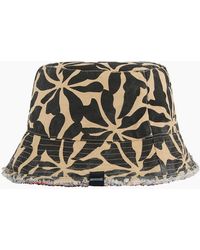 Regatta - Ladies Floral Reversible Bucket Hat - Lyst