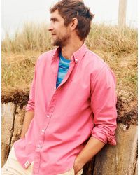 aubi - Horkstow Lightweight Relaxed Oxford Shirt - Lyst