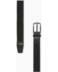 Lyle & Scott - Braided Woven Pin Buckle Belt - Lyst