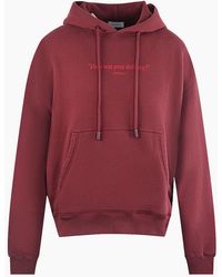 Off-White c/o Virgil Abloh - How Was Your Delivery Dark Skate Hoodie - Lyst
