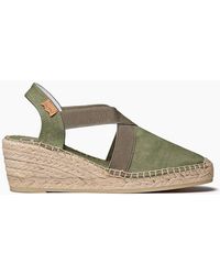 Toni Pons - Ter Wedge Sandals Forest - Lyst