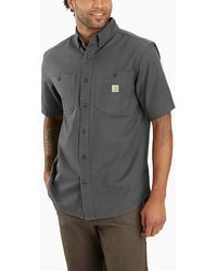 Carhartt - Carhartt Tw3555-M Shirts Short Sleeve Cotton Top - Lyst