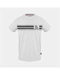 Aquascutum - Graphic Crew Neck Regular Fit Short Sleeve T-Shirt - Lyst