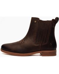 Cotswold - Didbrook Waterproof Leather Ankle Boots - Lyst