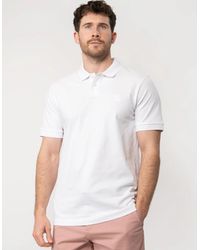 BOSS - Boss Passenger Stretch-Cotton Slim-Fit Polo Shirt With Logo Patch Nos - Lyst
