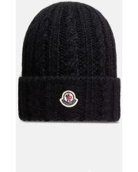 Moncler - Archive Logo Hat - Lyst
