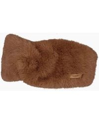 Barts - Breanne Faux Fur Knotted Headband - Lyst