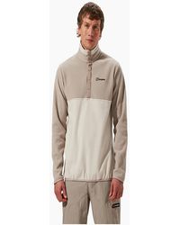 Berghaus - Felltop Snap Fleece Pullover - Lyst