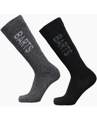 Barts - Basic 2 Pack Moisture Wicking Ski Socks - Lyst