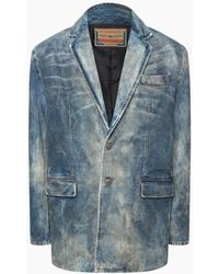 DIESEL - D Over Dd Denim Jacket - Lyst